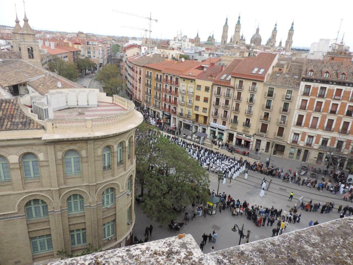 La Balaustrada, Con Parking Incluido Appartement Zaragoza Buitenkant foto