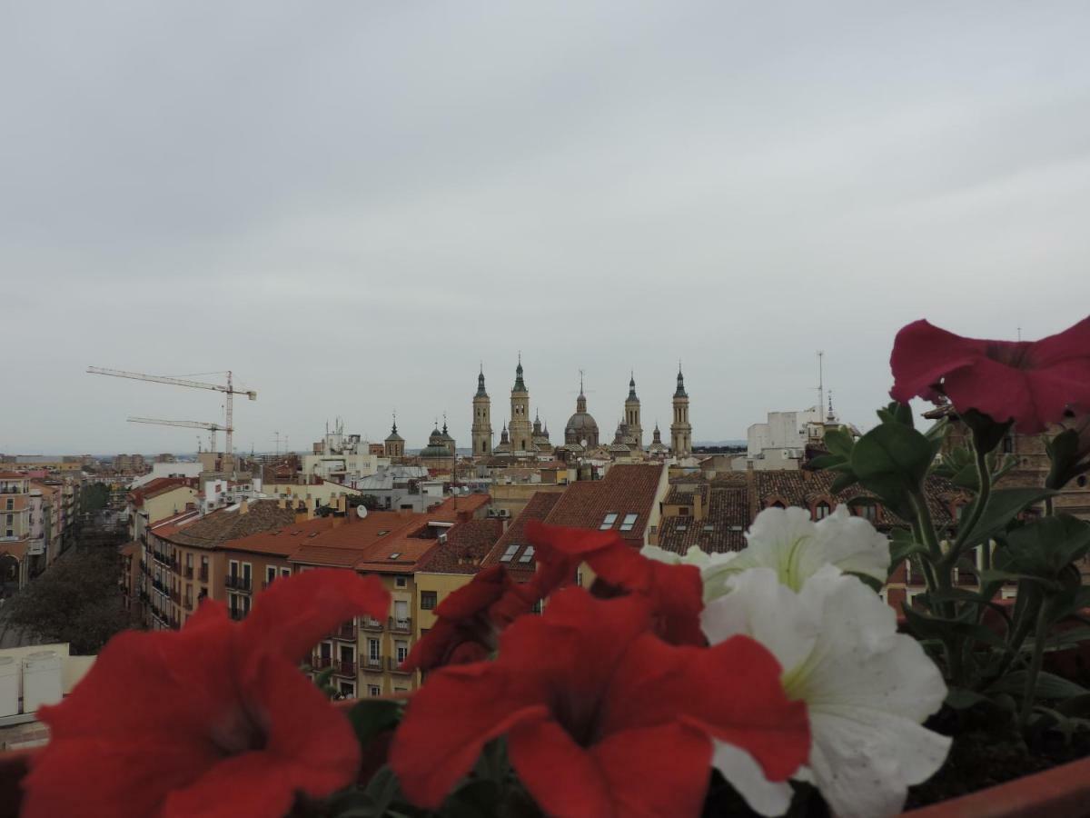 La Balaustrada, Con Parking Incluido Appartement Zaragoza Buitenkant foto